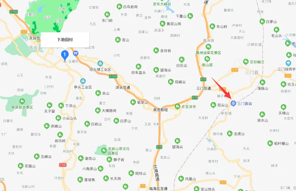 天台县高铁站房哪个单位承建（天台县高铁站定在那里）