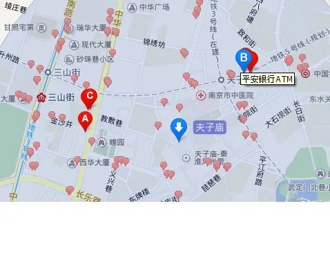 去夫子庙坐地铁3号线到夫子庙站哪个出口下（夫子庙地铁几号出口）3