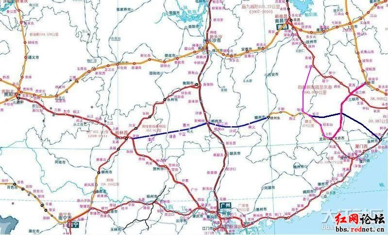 福建长泉铁路（长泉铁路不建了）5