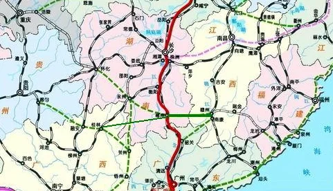赣韶铁路的介绍（赣韶高铁规划）2