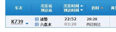 六盘水到贵阳铁路时事报告（六盘水轨道交通2017）1