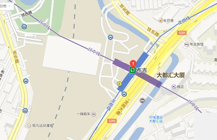 深圳布吉地铁口在哪里（布吉地铁B出口）2