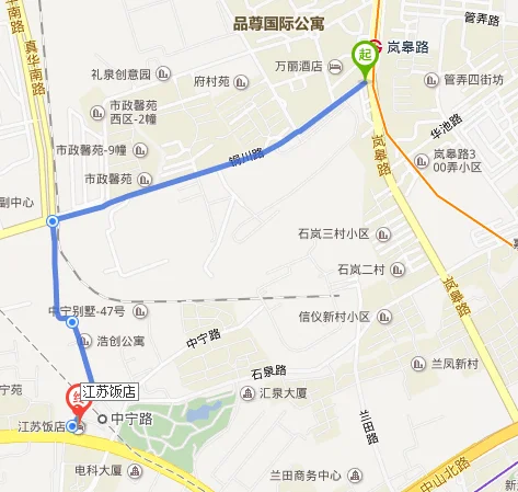 南京市江宁区地铁口龙眠大道到太平南路江苏饭店坐地铁怎么走(南京江苏饭店哪个地铁站)