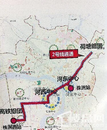 湖南省株洲市什么时候会开建地铁地铁会通哪几个地方（株洲修地铁线路图）