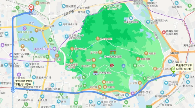 从马群地铁站怎么到南京南站地铁站啊（从马群坐几号线地铁到南京火车站）
