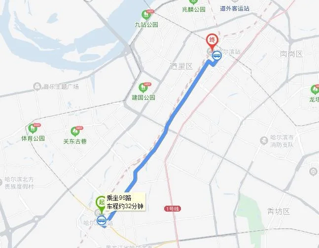 哈尔滨东站到哈尔滨西站坐地铁得多长时间（哈尔滨站到哈西地铁多长时间）