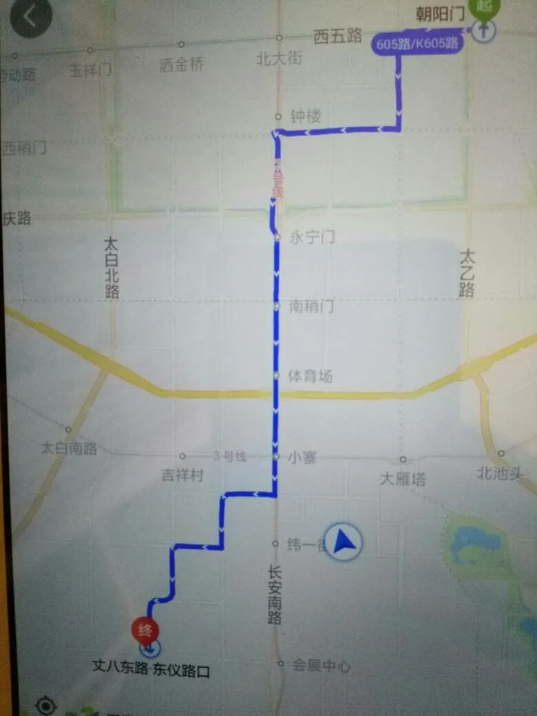 西安地铁一号线朝阳门有几个出口有几个出口（西安朝阳门地铁口）4