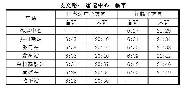 杭州地铁一号线开往临平方向的列车在客运中心站的时候星期几的什么时候的几点钟车是最空的（客运中心到临平地铁多少时间表）3