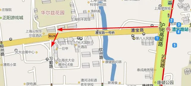 上海地铁1号线漕宝路站有几个出口(上海地铁一号线漕宝路几个出口)2
