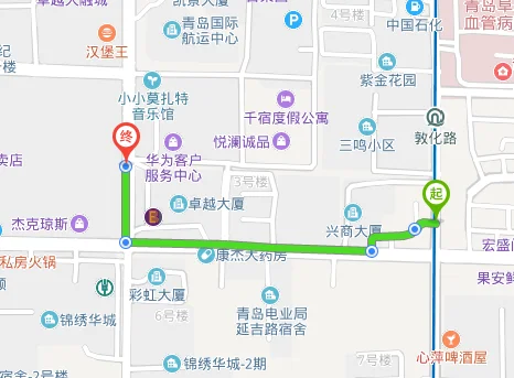 青岛地铁3号线（敦化路地铁站开门）3