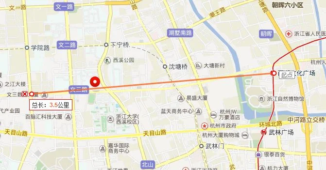 请问杭州地铁经不经过古荡和文三路这两个地方有停靠点吗不懂的请别乱回答！（文三路附近地铁站）