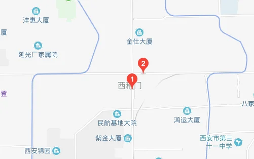 西安地铁2号线 啥时间开通 从那到那(西安地铁有西稍门)2