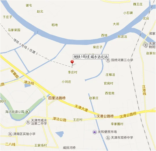 咸水沽新城吾悦广场有地铁吗（咸水沽地铁站具体位置）