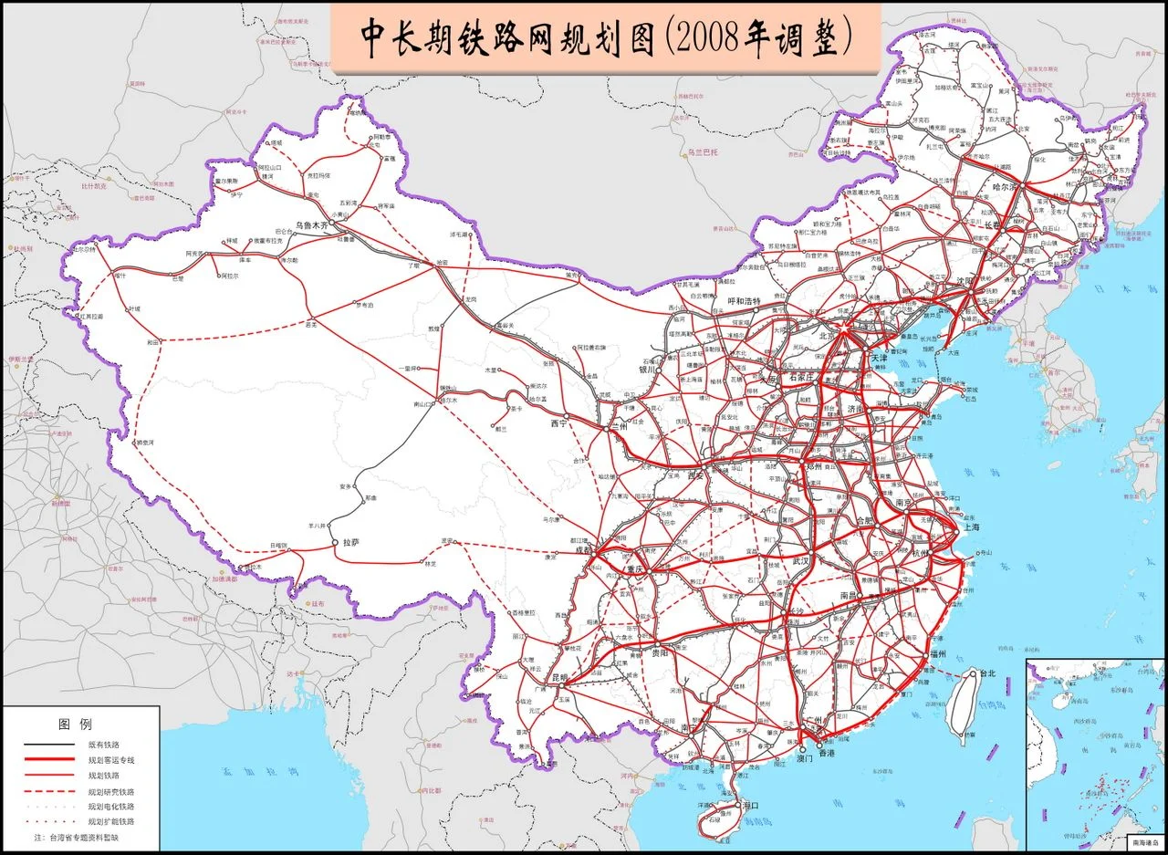 京九高铁走向确定 看看都经过哪些城市（各地高铁路线）3