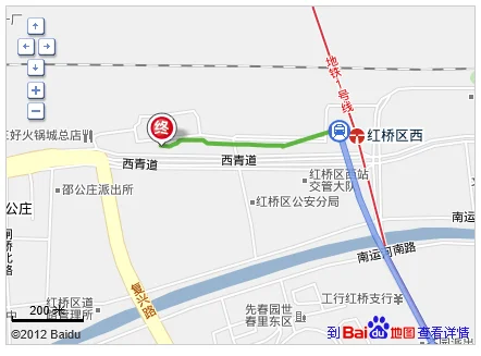 天津南到天津西地铁多长时间（红旗南路到天津西站地铁怎么走）