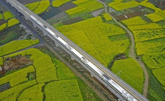 走出国门中国高铁在世界上是怎样的(外媒中国高铁)3