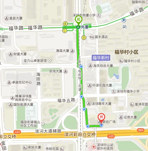 新城广场大厦到宝安中心地铁站怎么走(深圳市广场大厦地铁怎么去)1