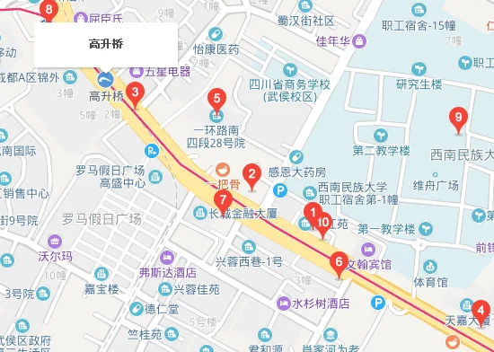 成都地铁10号线的换乘站点有哪些（成都21号线地铁线路图）4