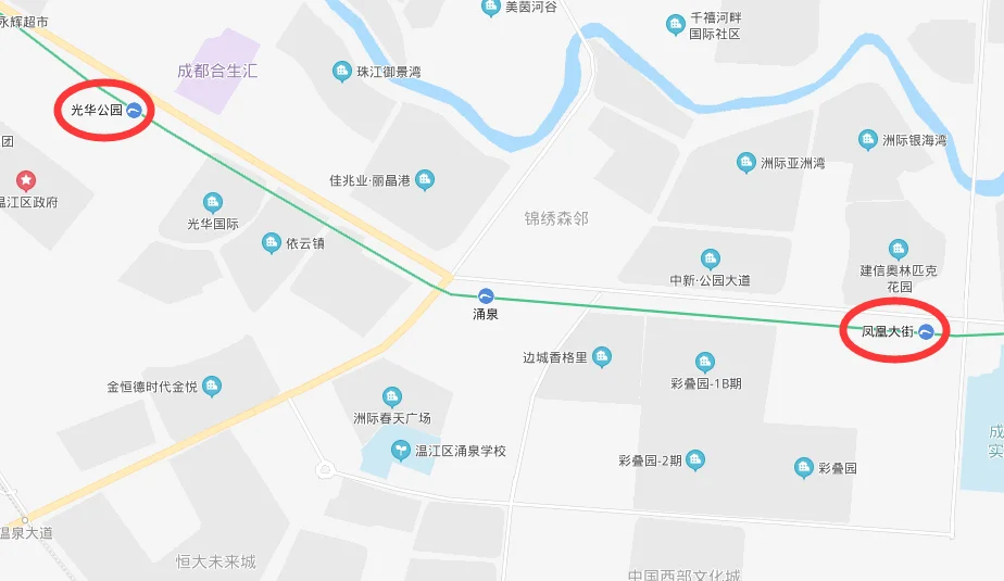 成都东火车站到温江坐几号地铁（成都地铁东站到涌泉站）