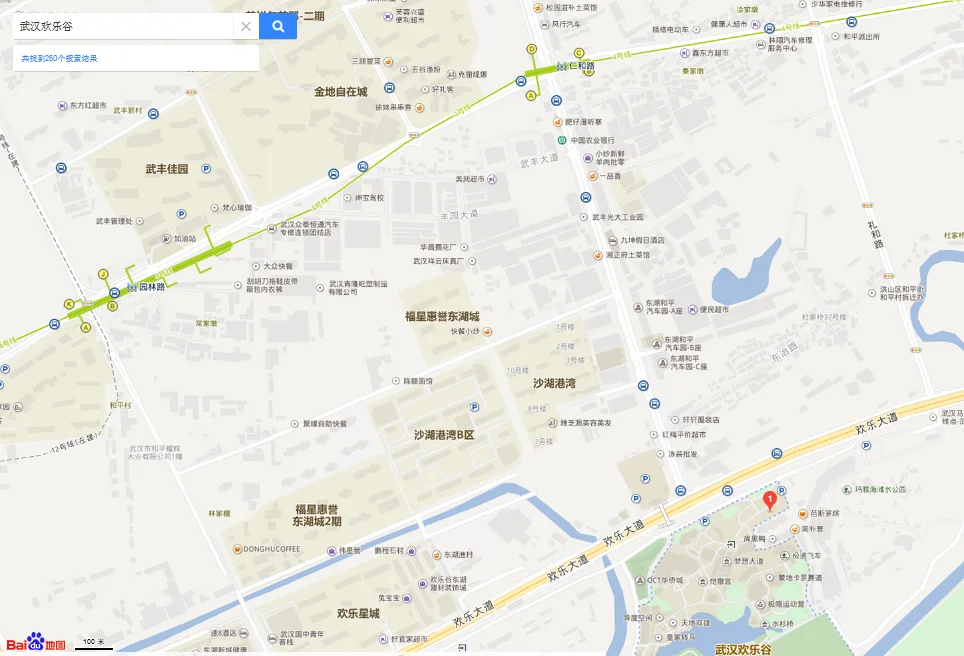 欢乐谷景区从地铁几号口出站(武汉欢乐谷地铁站哪个口出)