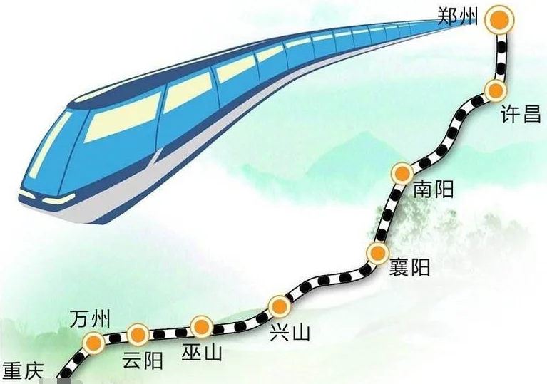 郑万高铁什么时候全线通车(郑渝高铁最新消息)2