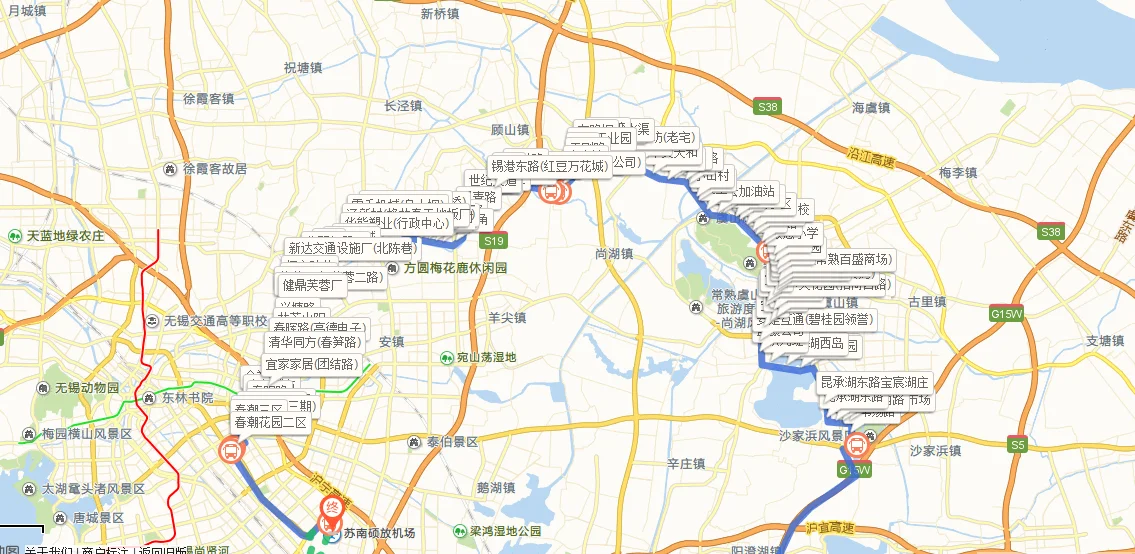 如何从苏州去浦东机场（通过火车和地铁）（苏州机场到火车站有地铁吗）2