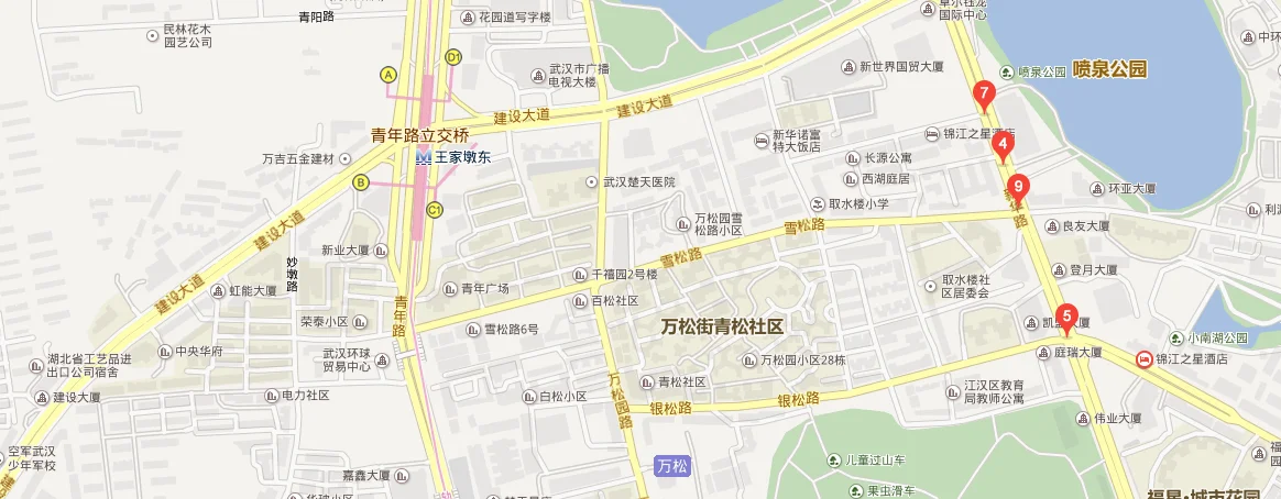 汉口从汉口火车站到新华路纽凯酒店坐哪个地铁站（武汉地铁怎么到新华路）2