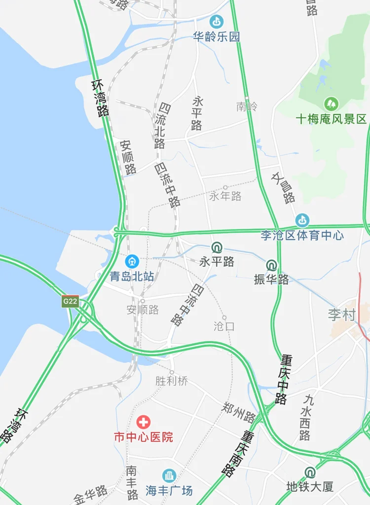 青岛北是哪个火车站坐地铁能到吗（青岛北站是高铁站吗）