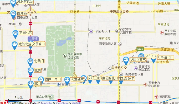 从龙首原下地铁如何坐912路公交（西安912路公交经过那个地铁站）6