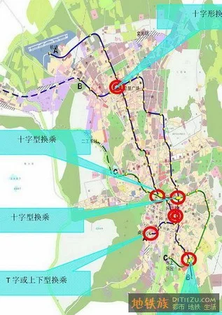 乌鲁木齐轨道交通的线路规划(乌昌轨道交通项目2020)5