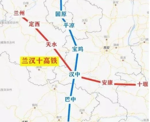 甘肃兰张三四高铁最新消息(兰银高铁最新消息)2