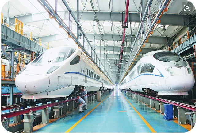 高速铁路维修人员都干些什么（高速铁路检修）2