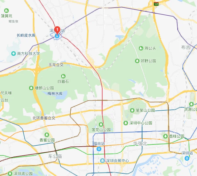 深圳北站有高铁到东莞的吗（深圳北有高铁）2