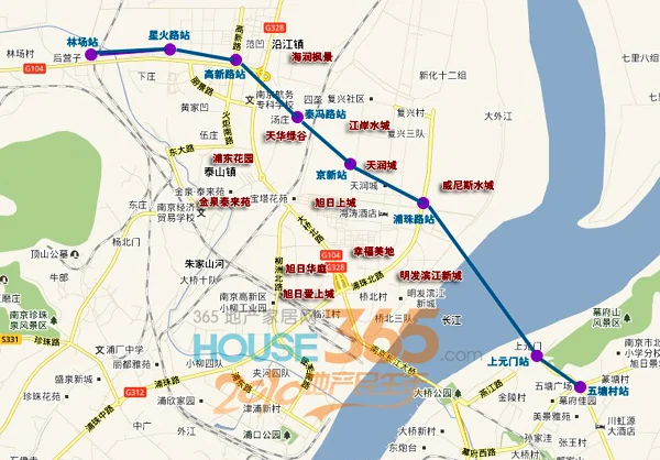 南京地铁6号线何时开工(南京地铁6号线造价)5