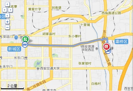 西安地铁一号线线路及时间（西安朝阳门到钟楼地铁路线）