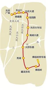 武汉地铁2号线南延长线什么时候开通(武汉的地铁线路2号南延线)2