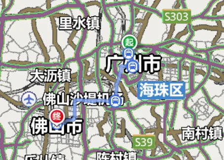 广州到佛山南庄怎样坐地铁(南庄车展在那个地铁站)