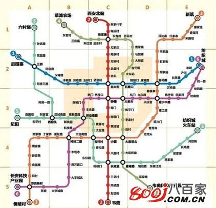 西安地铁3号线有那些站（西安地铁3号线地面哪一站）
