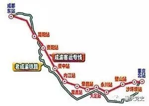中国的第一条铁路叫什么铁路（第一他铁路）