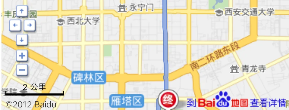 钟楼到大雁塔地铁(西安钟楼去大雁塔地铁口)2