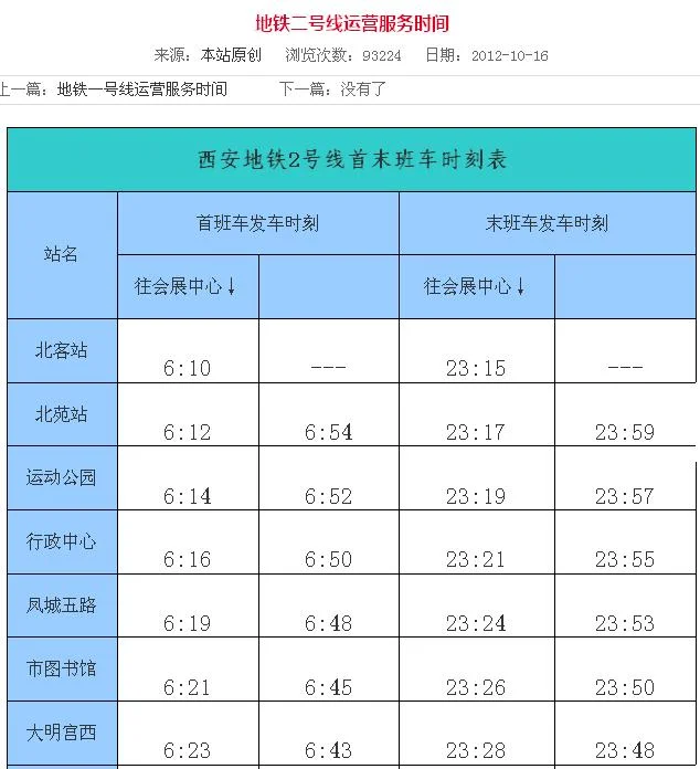 西安地铁2号线的运营时间(西安地铁运营二中心机电二部)4