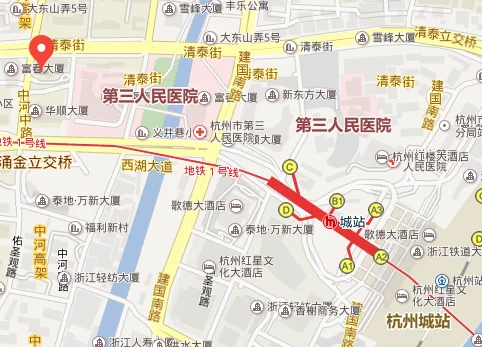 现在离我最近的地铁站（清泰街最近的地铁站）4