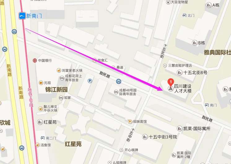 成都地铁三号线路线是那些（成都致民路地铁）