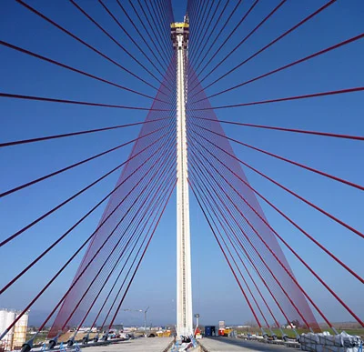 铁路桥梁的分类（铁路斜拉桥）4