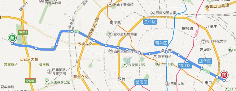 求成都地铁线路图可以放大看清每一个站点！谢谢（2018成都地铁超清全图）4