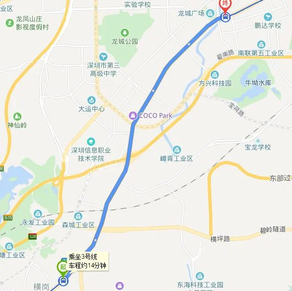 龙城广场地铁站到横岗沃尔玛有多远（横岗到龙城广场地铁）