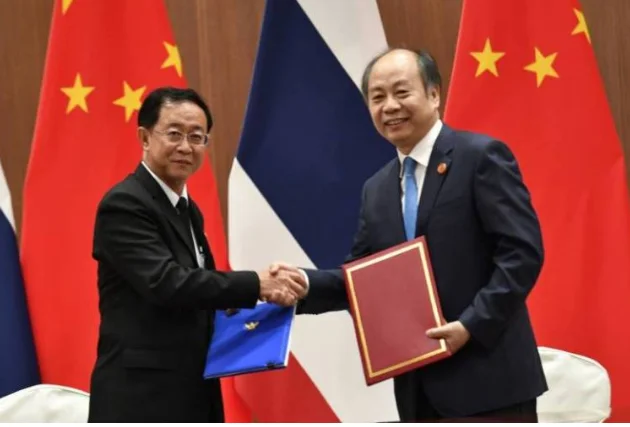 在泰国游客眼里中国高铁有何不足（中国主动放弃泰国高铁）1