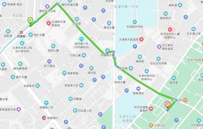 天津地铁一号线站点(天津地铁有资阳道站吗)1