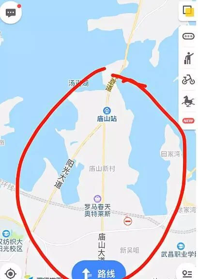 2020年6月9日上午武汉地铁是否出事了（武汉庙山地铁彻底没戏了）