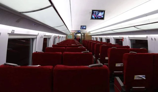 高铁座位分布图 二等座为什么没有e（高铁座位没有e）5